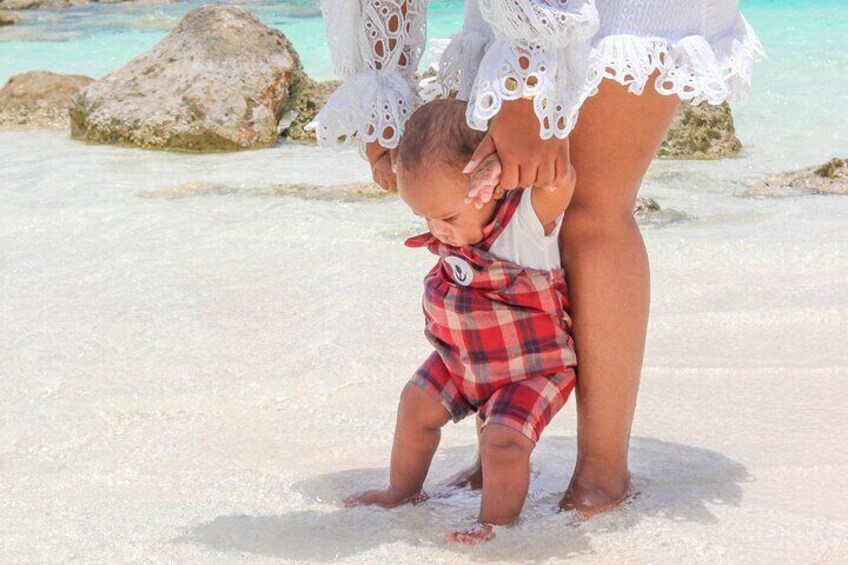 Private Photo shoot in Turks and Caicos
