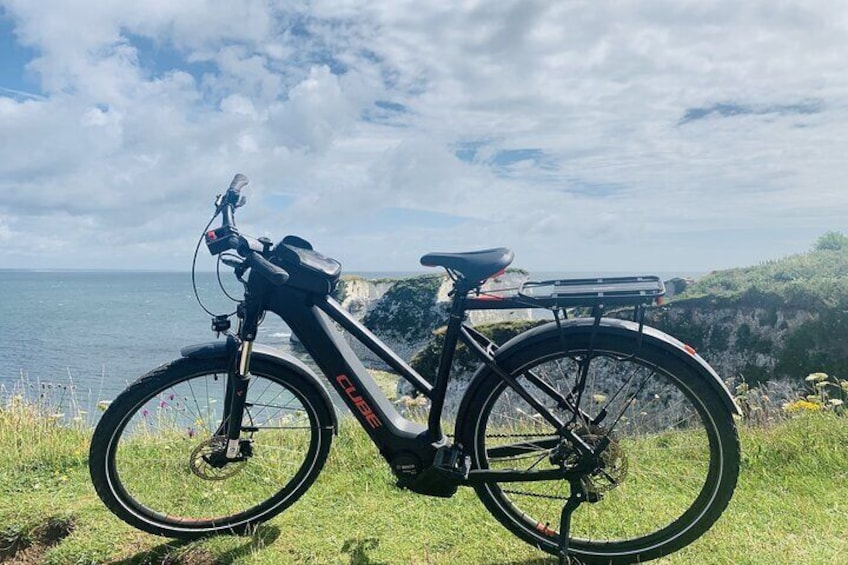 E-Bike Half-Day Trip to Harrys Rock or Corfé Castle