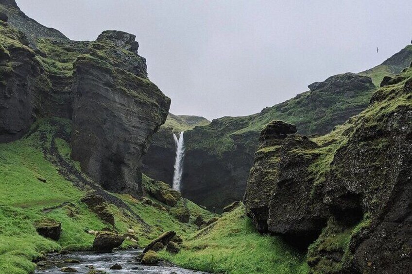 Classic South Coast Full-Day Guided Tour in Iceland