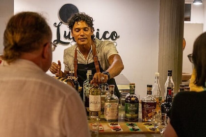 Boutique Rum and Chocolate Tasting at Lunático