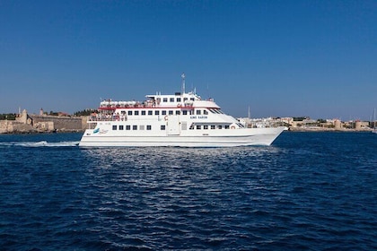 Symi Island day cruise from Rhodes - Noon Departure (60 min ride)