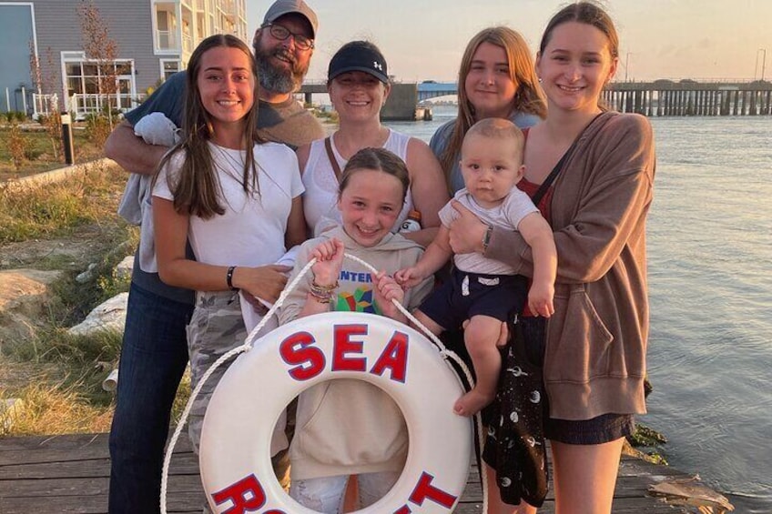 Sea Rocket Early Bird Dolphin Cruise