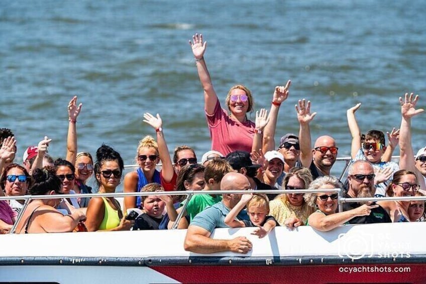 Sea Rocket Early Bird Speed Boat & Dolphin Cruise in Ocean City