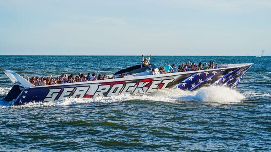 EARLY BIRD: Speed Boat & Dolphin Cruise in Ocean City, MD