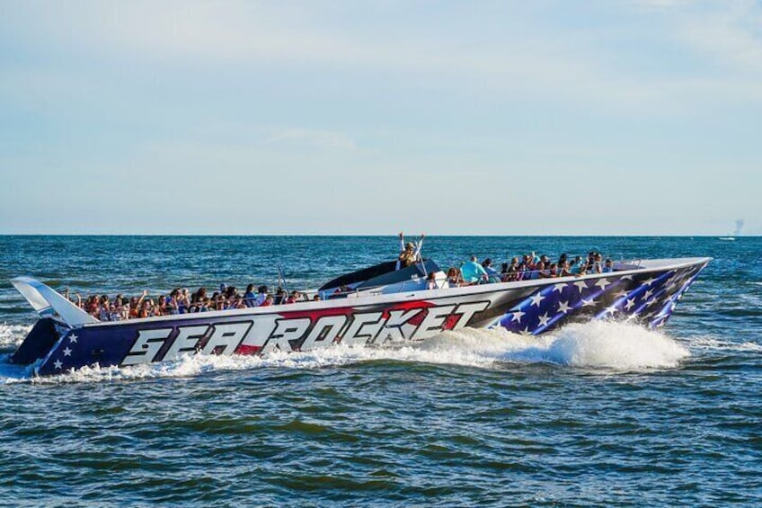 EARLY BIRD: Speed Boat & Dolphin Cruise in Ocean City, MD