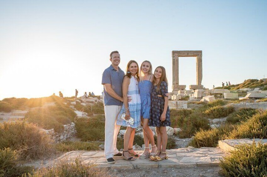 Private Photoshoot in Naxos