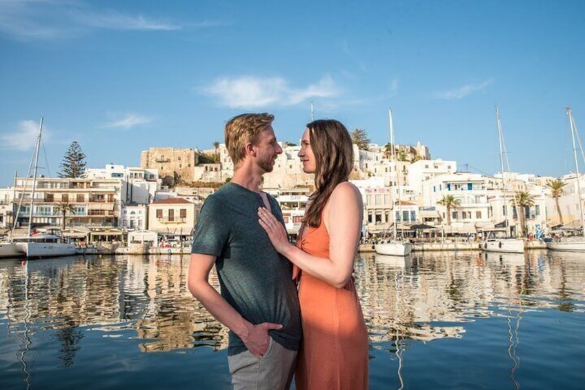 Private Photoshoot in Naxos