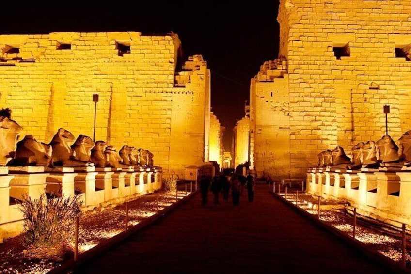 Private Sound and Light Show and Luxor City Tour by Carriage (3 * 1)