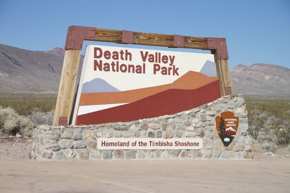 Death Valley: Self-Guided Driving Audio Tour Via App