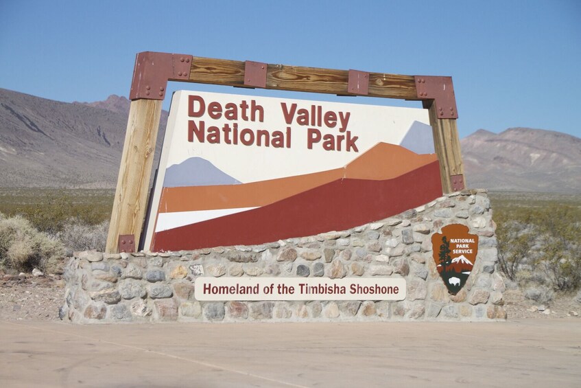 Death Valley National Park Self-Guided Audio Driving Tour