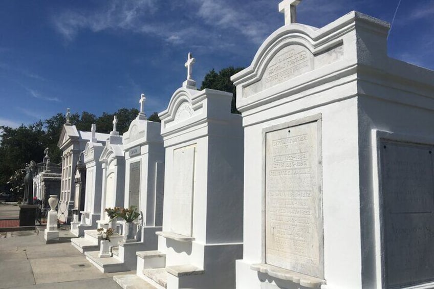 St. Louis Cemetery No. 3 Walking Tour