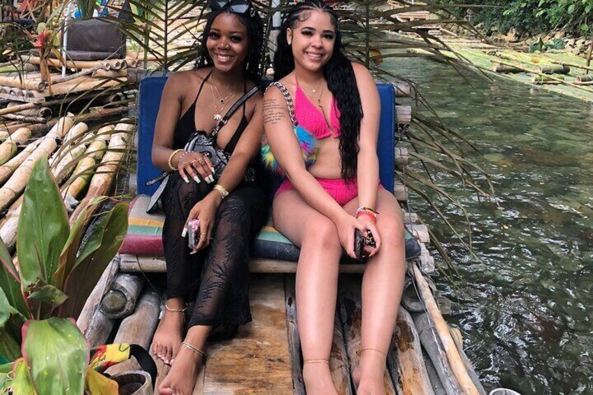 Great River Rafting and Margaritaville from Montego Bay 