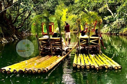 Great River Bamboo Rafting And Limestone Foot Massage Tour From Montego Bay...