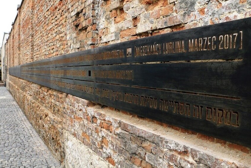 Lublin Jewish Heritage Private Tour