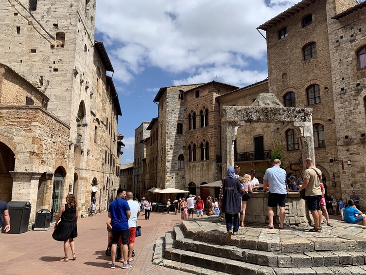 Tuscany Experience Private Tour from Florence to Pisa, Siena, S.Gimignano