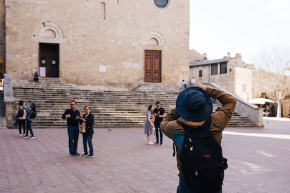 Toskana erleben Private Tour von Florenz nach Pisa, Siena, S.Gimignano