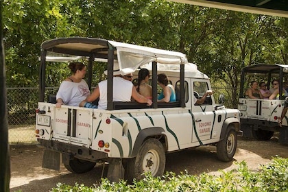 SoCoHo Jeep Safari - Historical Sites - Lunch - Beach