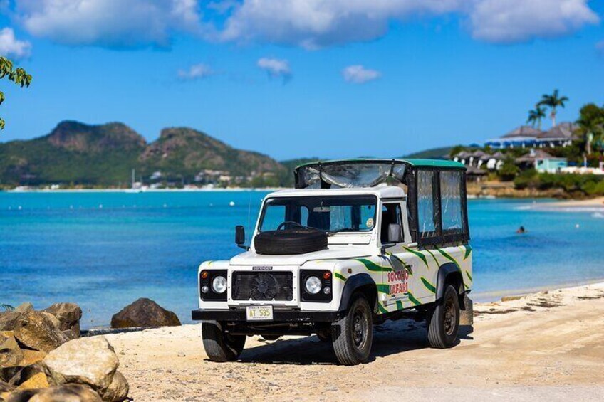 SoCoHo Jeep Safari - Historical Sites - Lunch - Beach