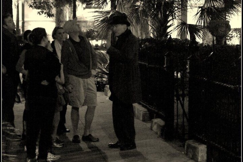 Savannah Ghost Walks with The Founder