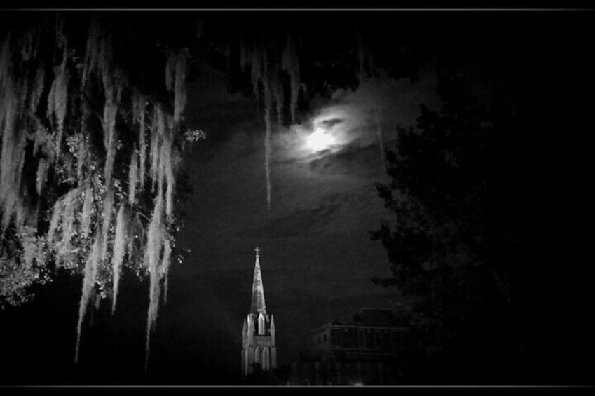 Savannah Ghost Walks with The Founder