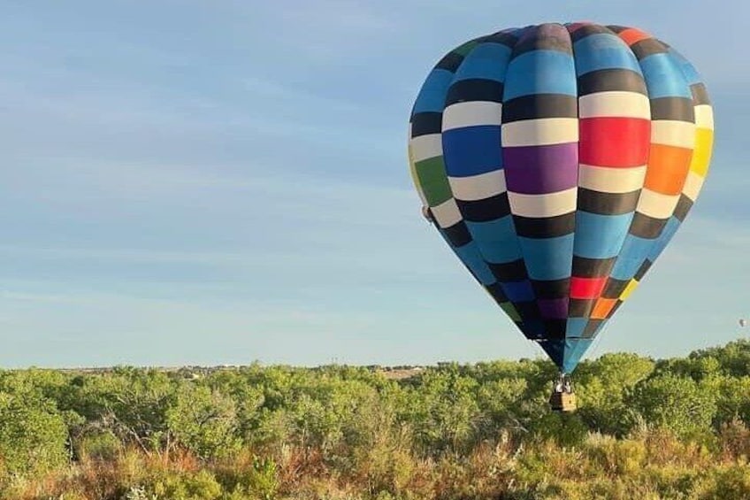 Private Hot Air Balloon Rides in Albuquerque
