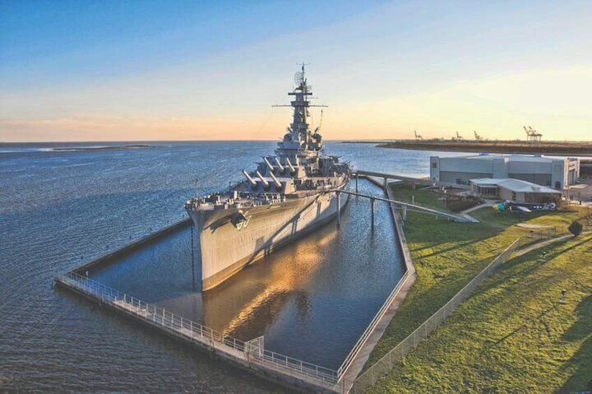 USS Alabama Battleship Memorial Park