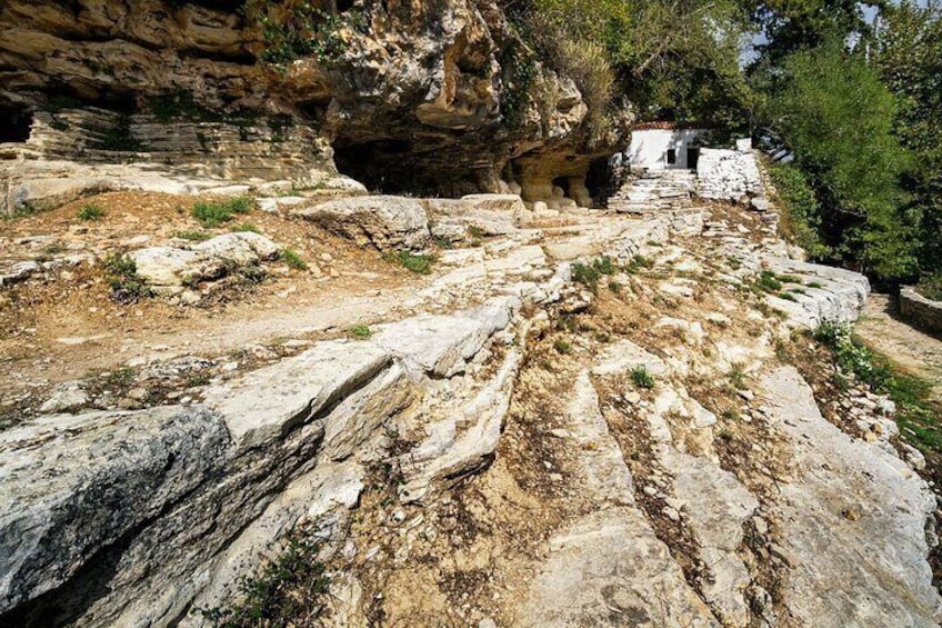 Off-Road: Lake Kournas, Waterfalls, Gorges & Palm Beach Forest