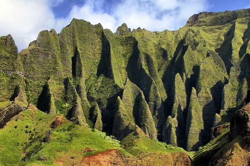 Kauai's Ultimate Na Pali Coast Zodiac Boat Snorkeling & Sea Cave Eco Tour