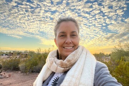 Sonoran Desert Nature Walk. Cactus, Wildlife, Mountains & More.