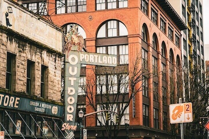 City centre Golden Adventure Quest Experience in Portland