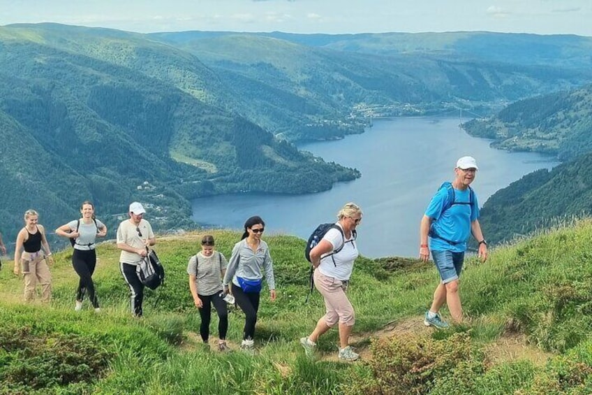 Fjord Hiking - Public tour