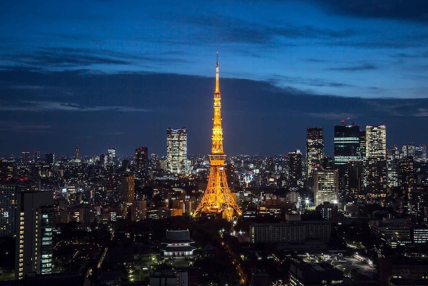 Tokyo Tower: Admission Ticket