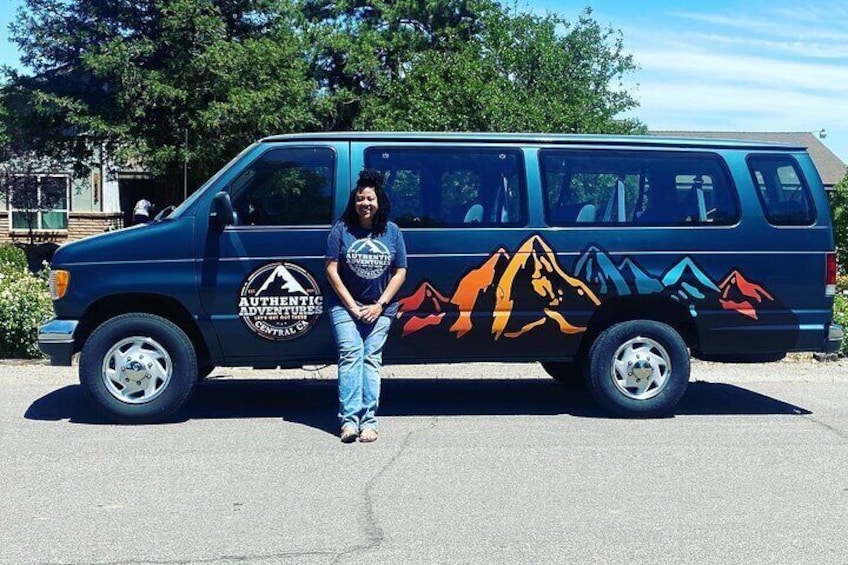 The Adventure Mobile!