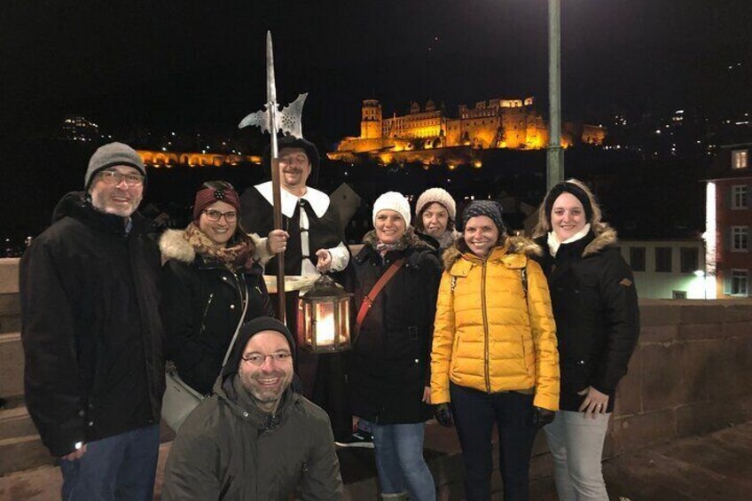 Tour through Heidelberg in the footsteps of the night watchmen