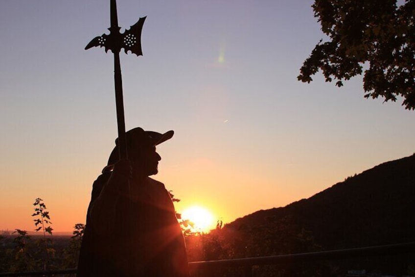 Tour through Heidelberg in the footsteps of the night watchmen