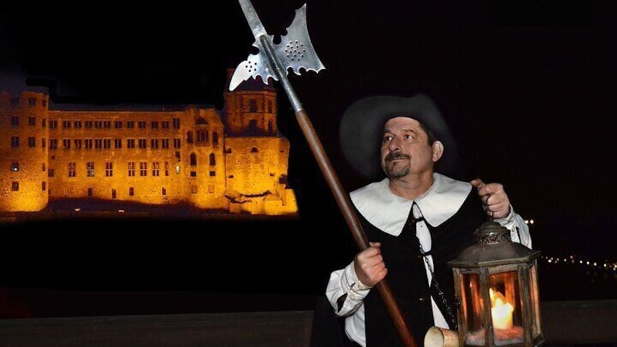 Tour through Heidelberg in the footsteps of the night watchmen