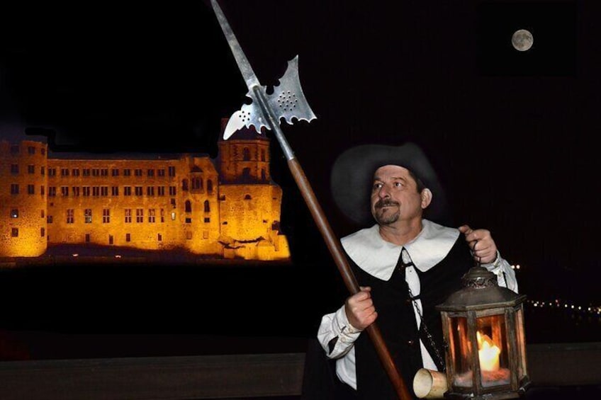 Tour through Heidelberg in the footsteps of the night watchmen