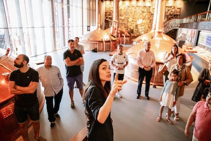 La Coruña: Guided Tour at MEGA - Mundo Estrella Galicia