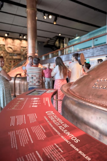 Picture 12 for Activity La Coruña: Guided Tour at MEGA - Mundo Estrella Galicia