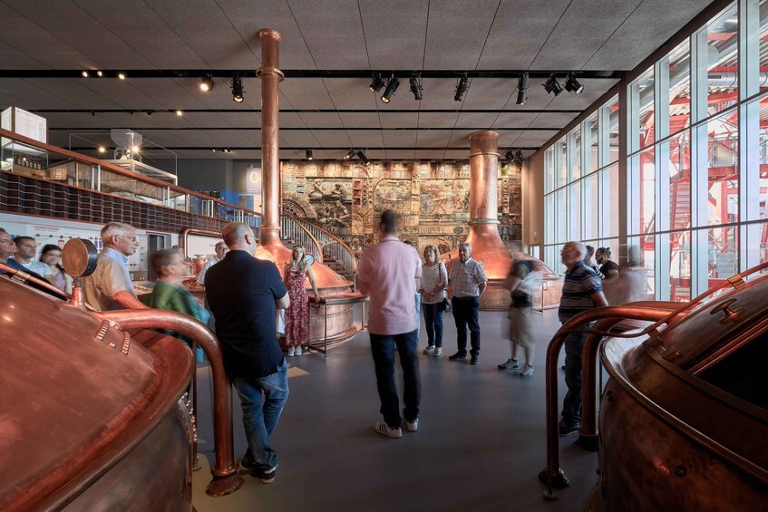 Picture 10 for Activity La Coruña: Guided Tour at MEGA - Mundo Estrella Galicia