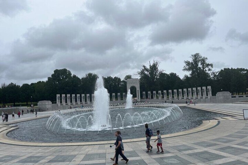 World war two memorial