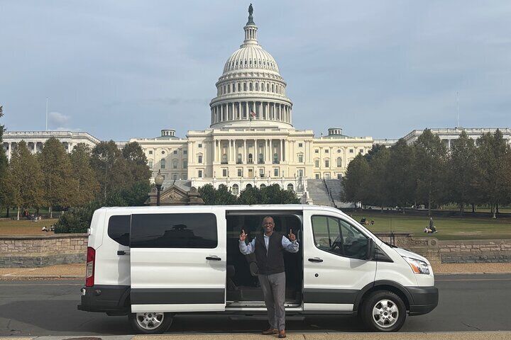 3- Hour Private Customizable Washington, DC Tour