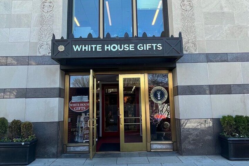 White House Gift shop 