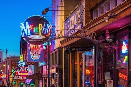Downtown Memphis & Beale Street Blues with Self-Guided Audio Tour