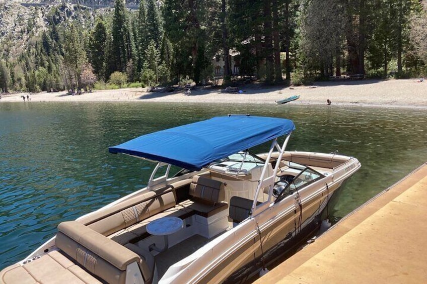 Private Yacht Class Boat Tour on Lake Tahoe