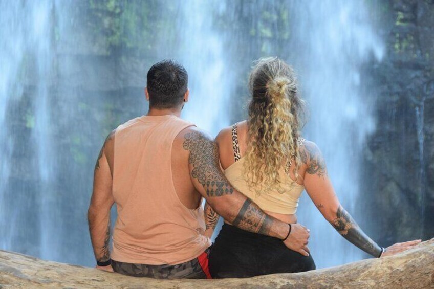 Private Full-Day Local Waterfalls Experience in Curubande