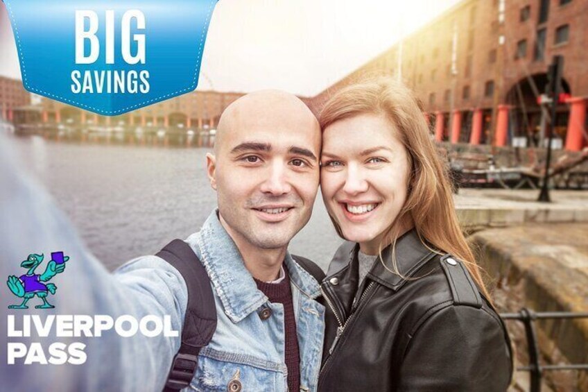 The Liverpool Pass®: All top attractions inc. Hop-On Hop-Off Bus Tour | 2-Days