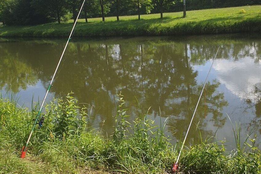 Introduction to Fishing near Strasbourg