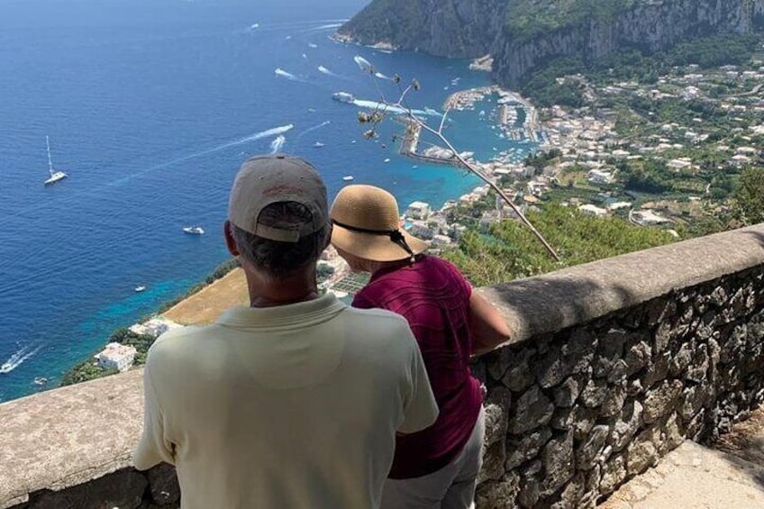 Small-Group Tour of Capri, Anacapri and Blue Grotto