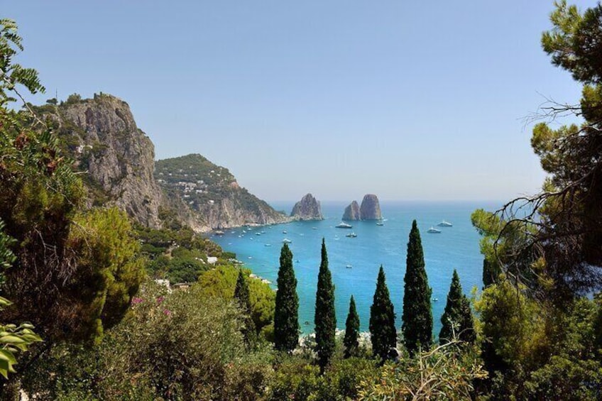 Small-Group Tour of Capri, Anacapri and Blue Grotto From Naples